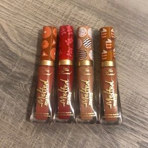 Brand new Too faced melted matte lipstick set
